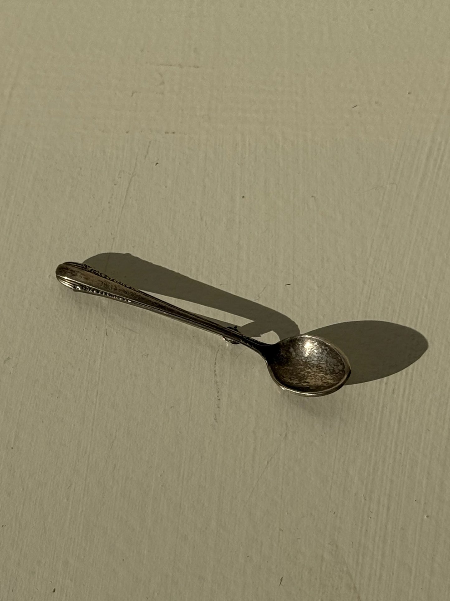 Favorite Vintage Sterling Silver Spoon Brooch