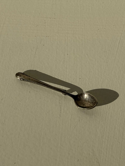 Favorite Vintage Sterling Silver Spoon Brooch