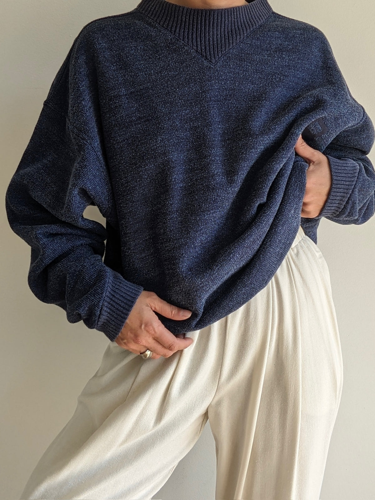 Vintage Forenza Faded Indigo Sweatshirt