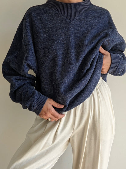 Vintage Forenza Faded Indigo Sweatshirt
