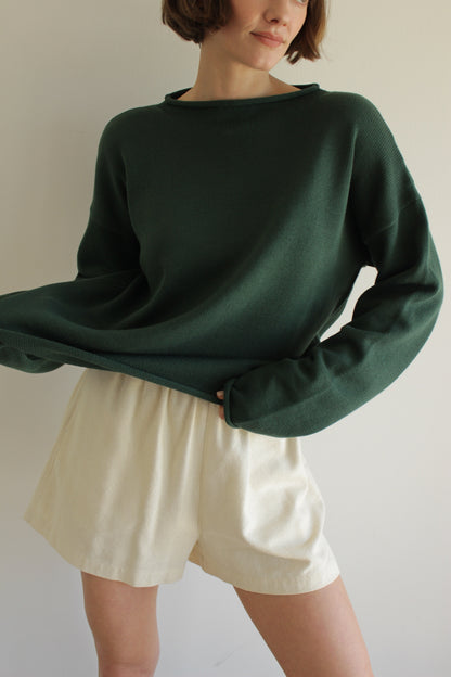 Luca Pima Cotton Pullover