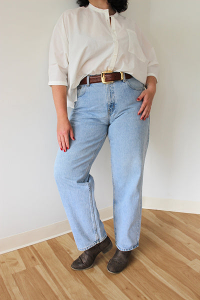 Vintage Ralph Lauren Polo Jeans Denim – NA NIN