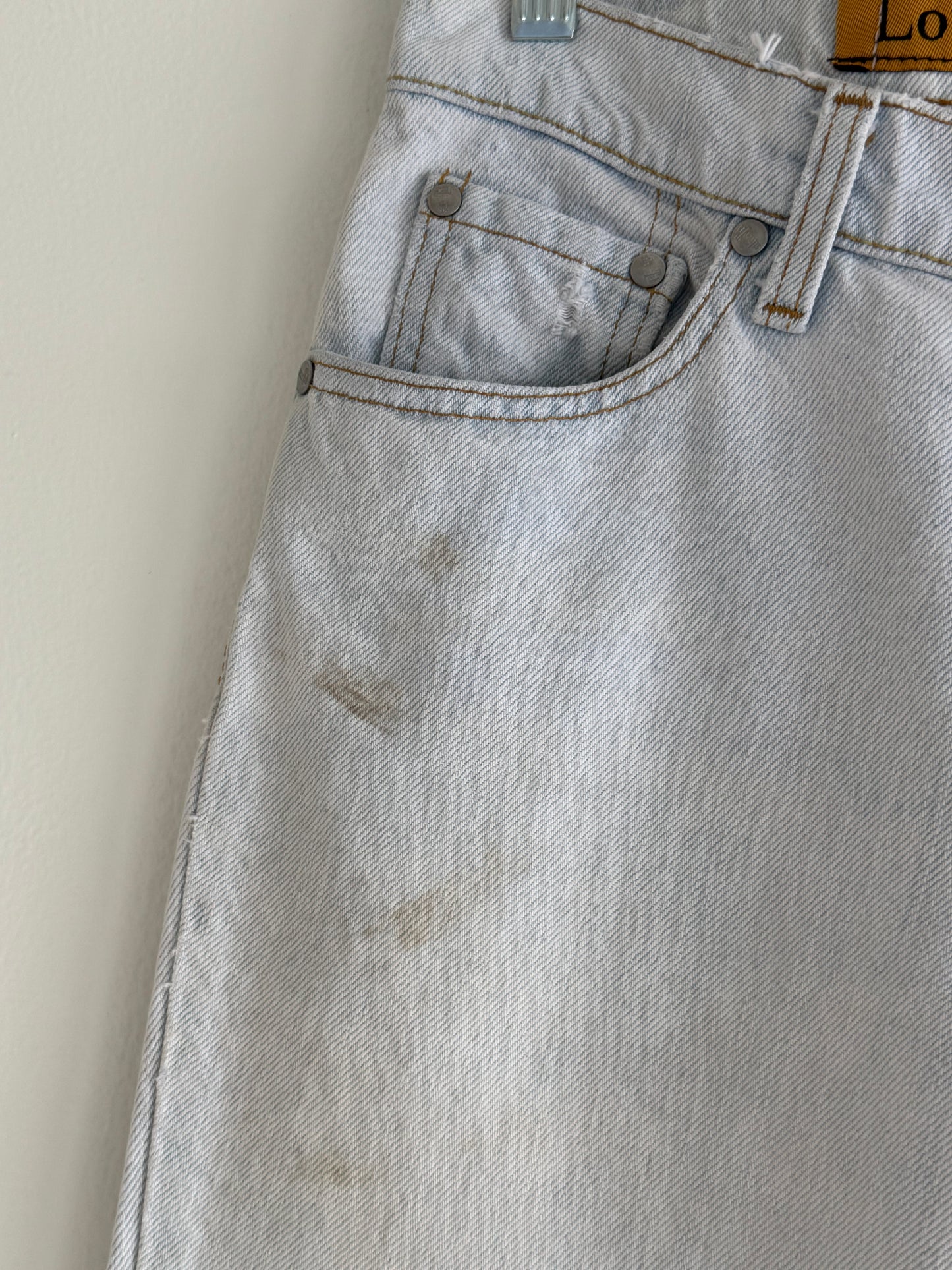 Vintage Levi's SilverTab Bleached Denim