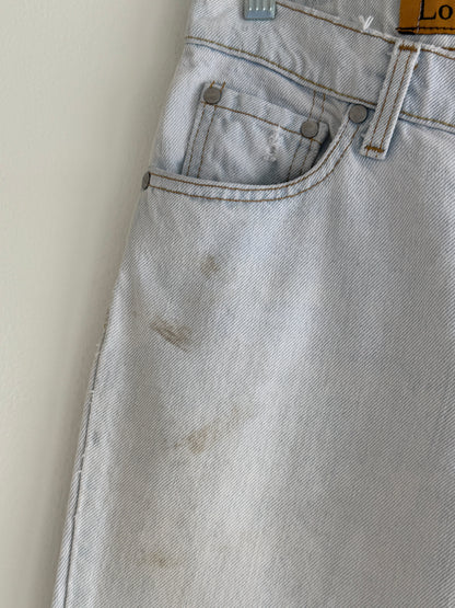 Vintage Levi's SilverTab Bleached Denim