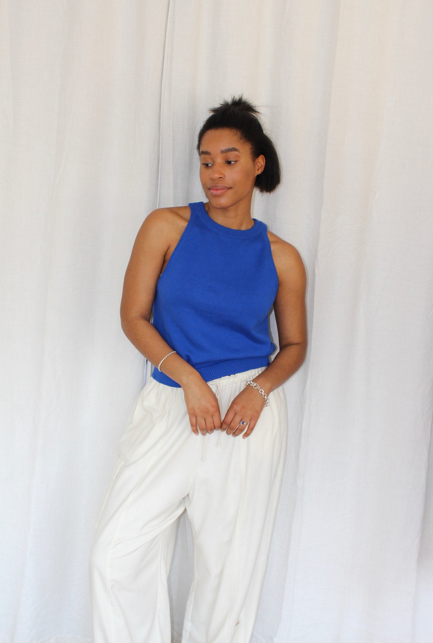 Georgina Pima Cotton Halter