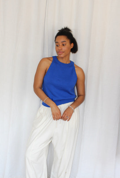 Georgina Pima Cotton Halter