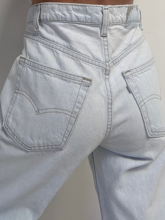 Vintage Lightwash Levi's Silver Tab Denim