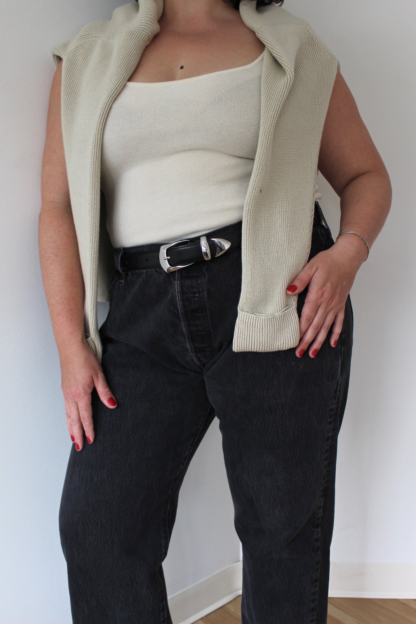 Vintage Levi's 501 Black Button-Fly Denim