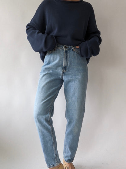 Vintage Levi's 512 Faded Blue Denim
