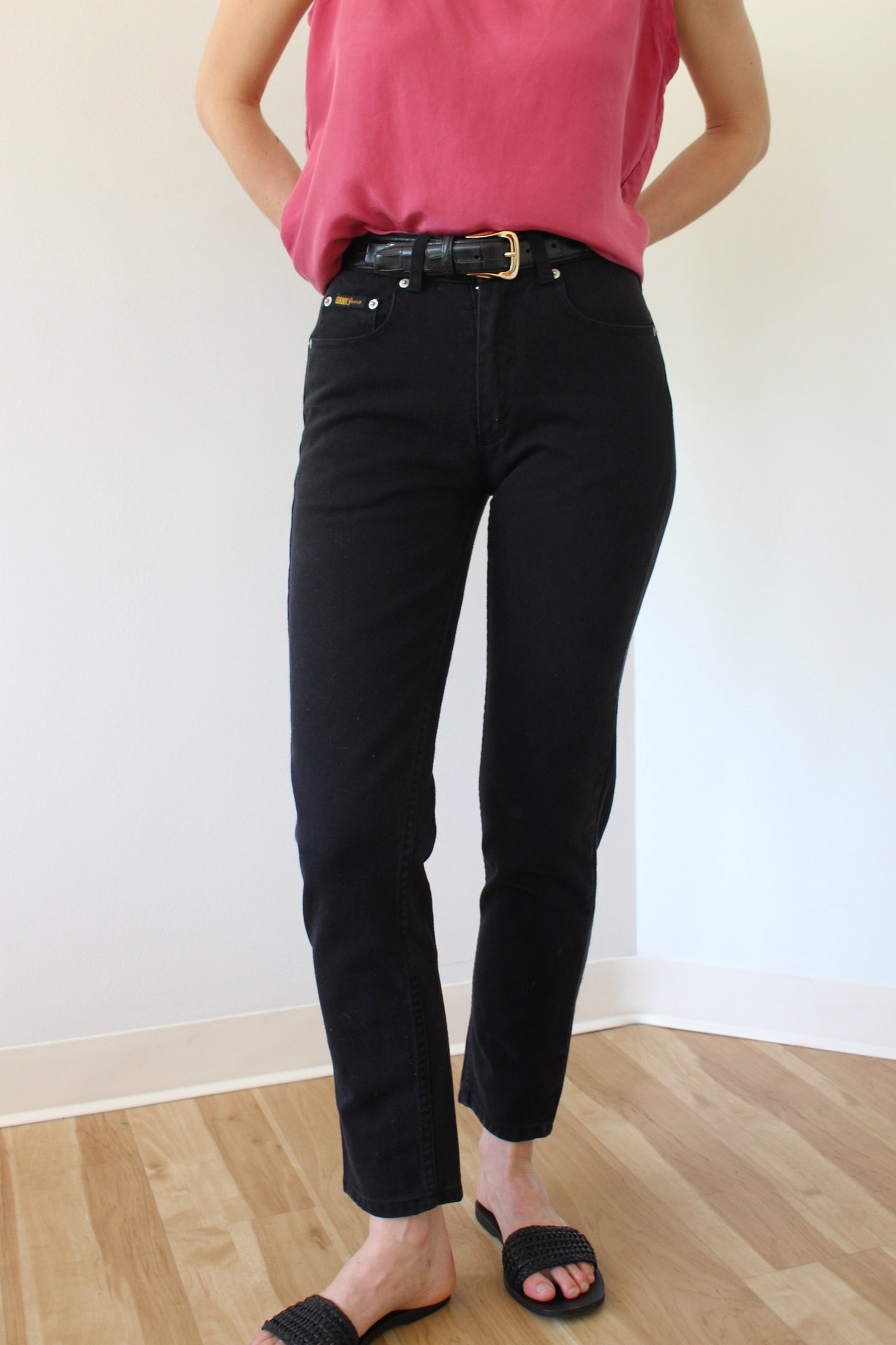 Vintage DKNY Black Denim
