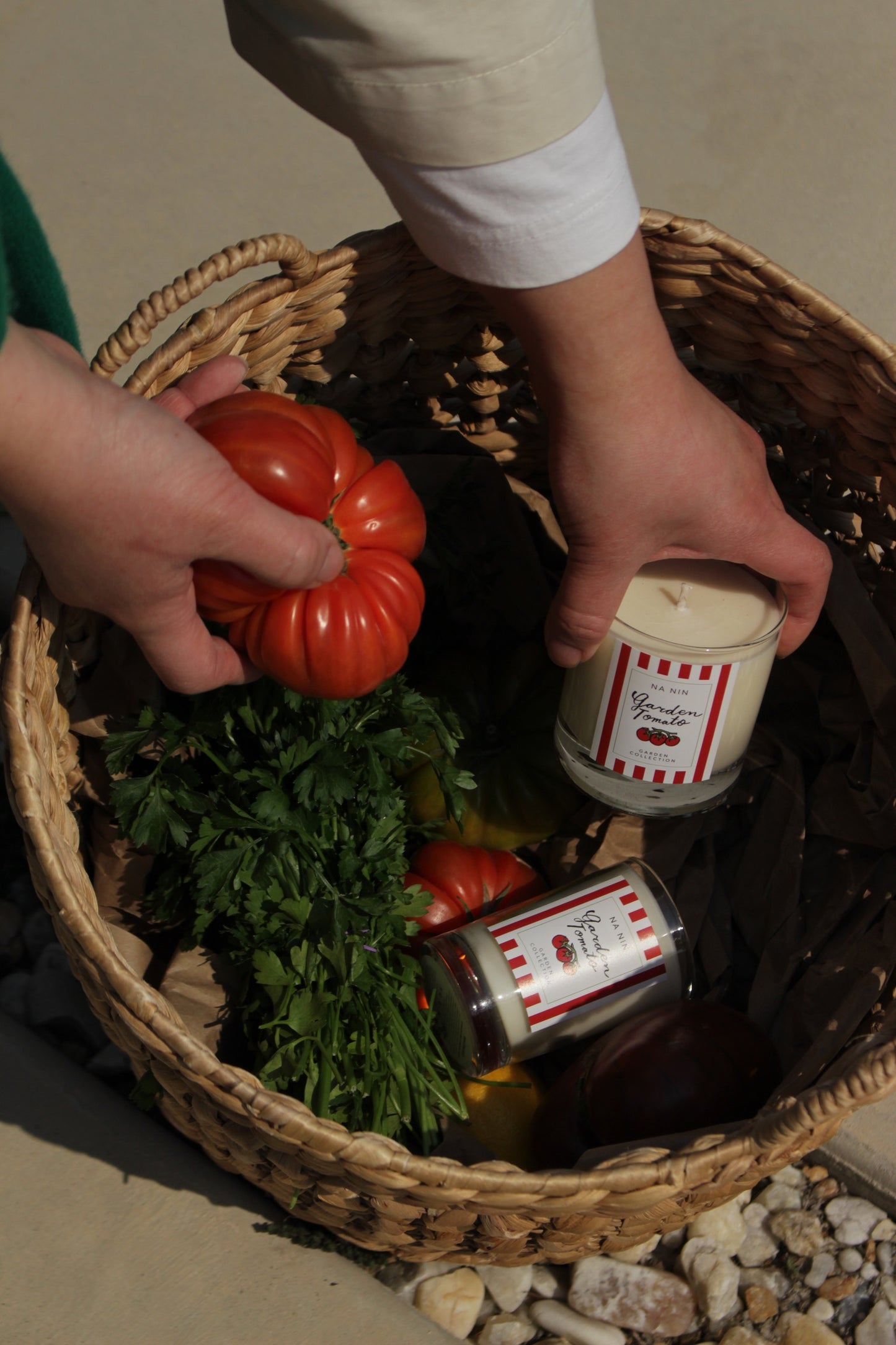 Garden Tomato Candle / Available in 5oz & 8oz