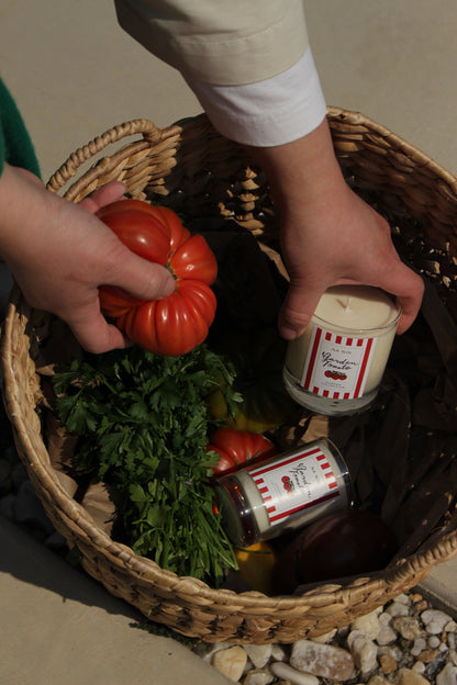 Garden Tomato Candle / Available in 5oz & 8oz