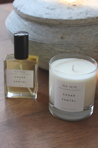 Cedar & Santal Candle / Available in Multiple Sizes