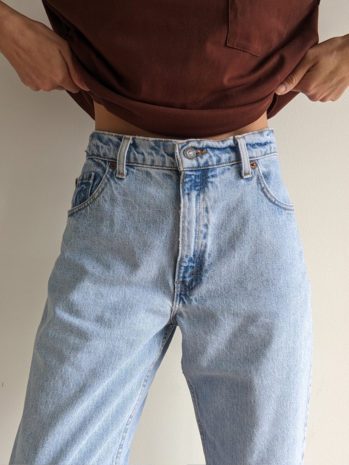 Vintage Levi's 550 Light Wash Denim