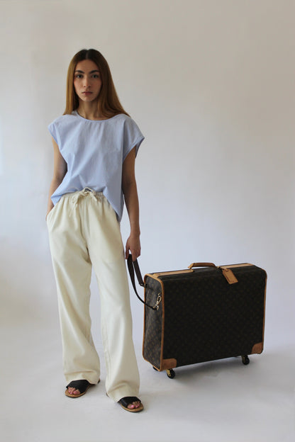 Vintage Louis Vuitton Monogram Pullman Suitcase