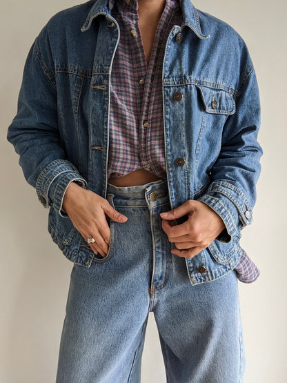Vintage Petite Denim Chore Jacket