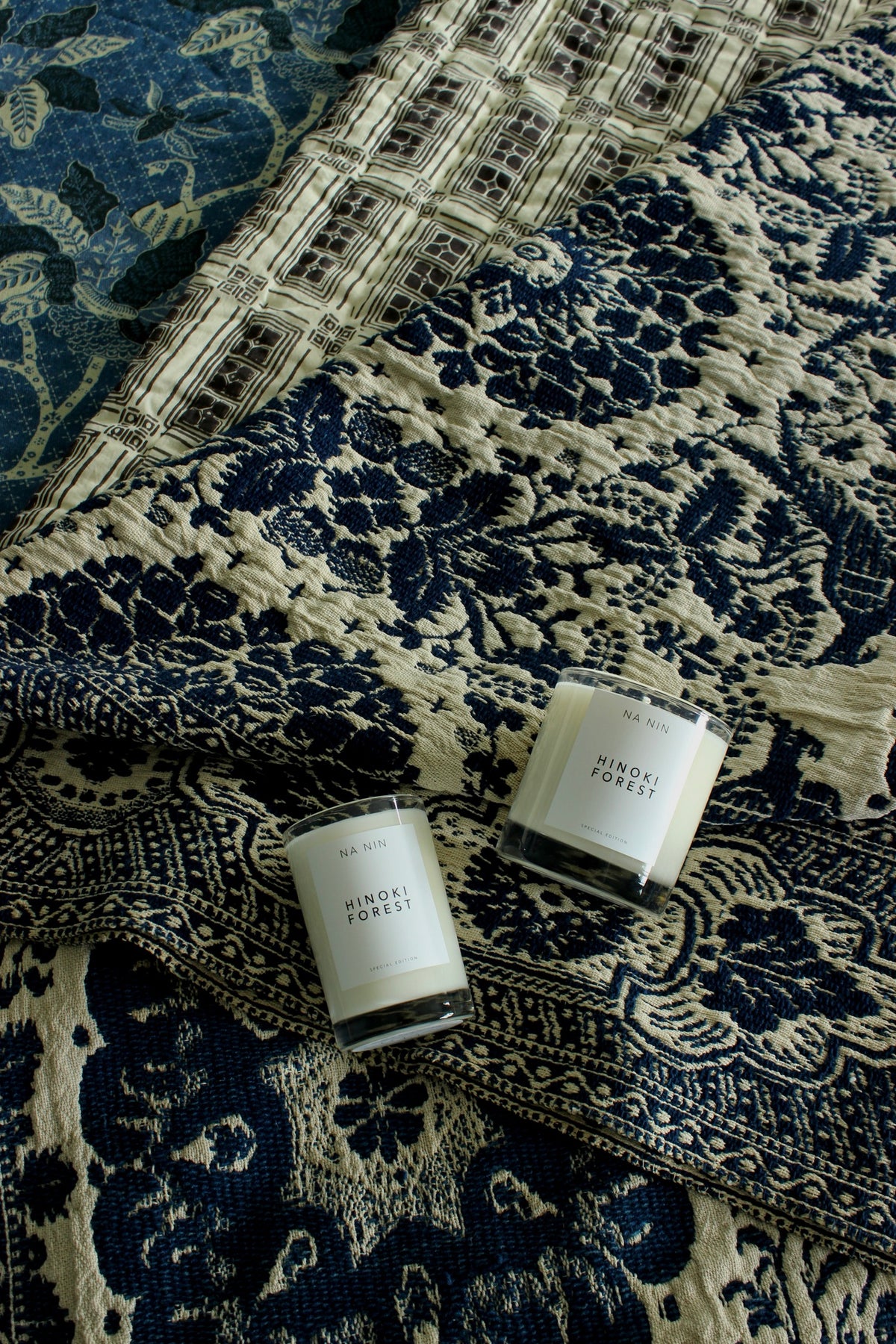 Hinoki Forest Candle / Available in Multiple Sizes