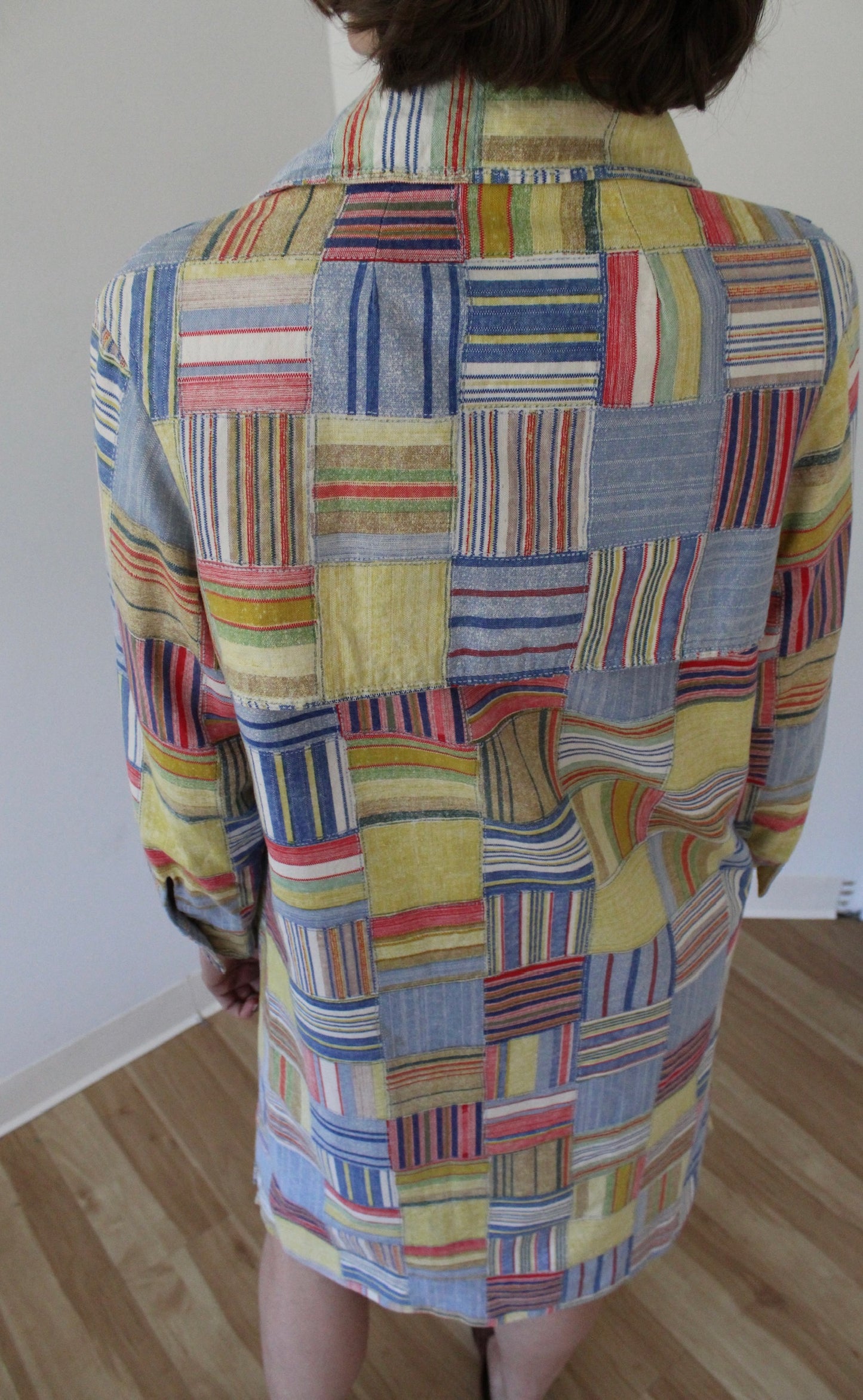 Rare Vintage Patchwork Coat