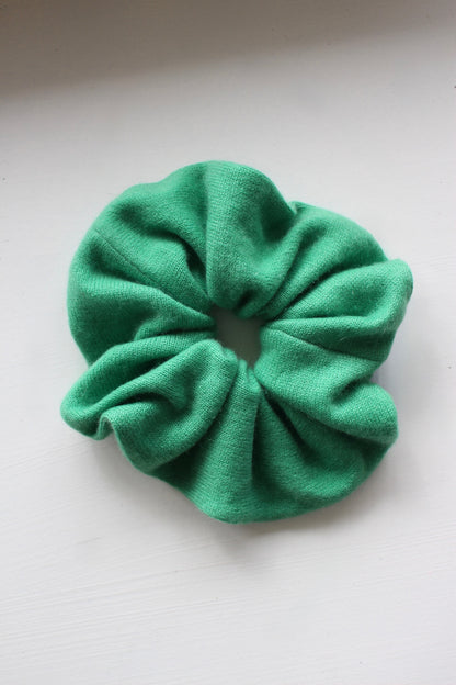 Reworked Cashmere Scrunchie