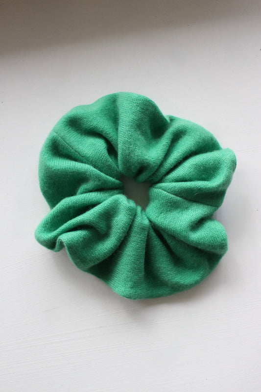 Reworked Cashmere Scrunchie
