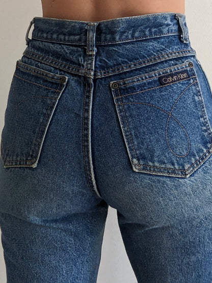 Vintage 80s Calvin Klein Denim