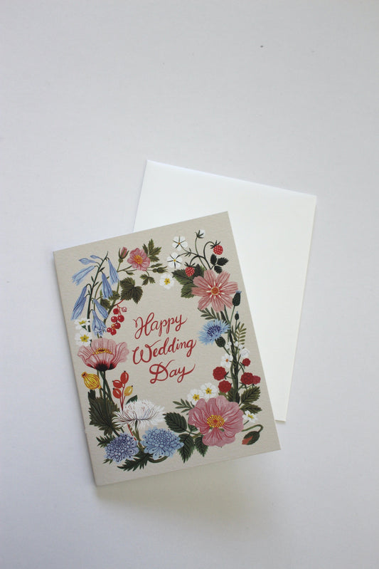 Happy Wedding Card