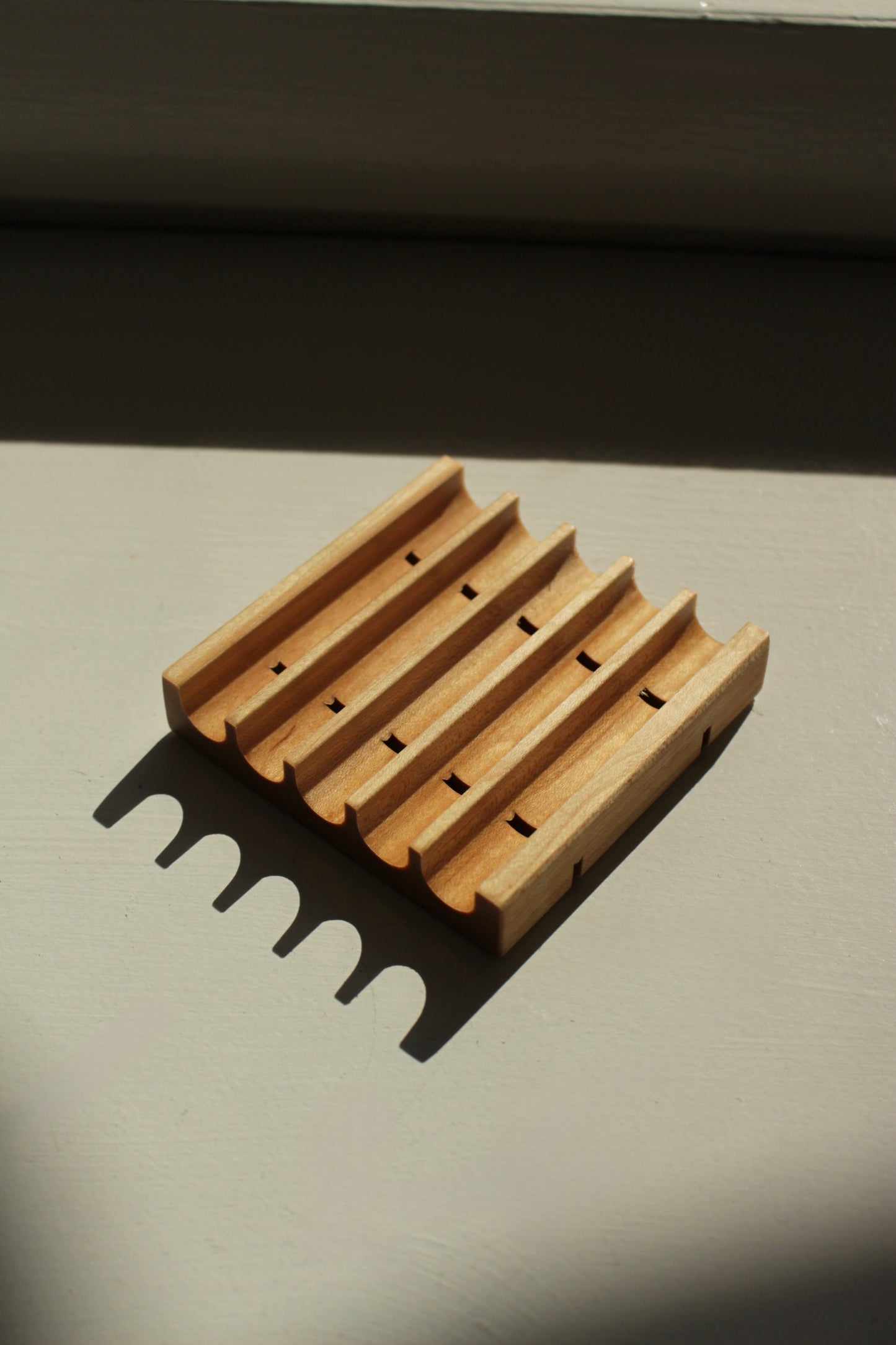 Wood Soap Dish