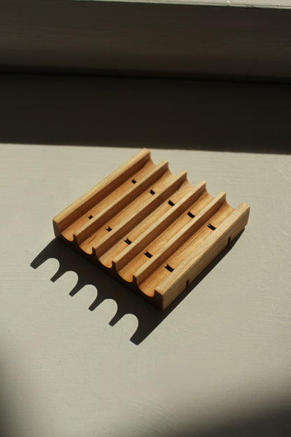 Wood Soap Dish