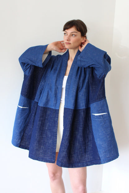 Haori Patchwork Coat