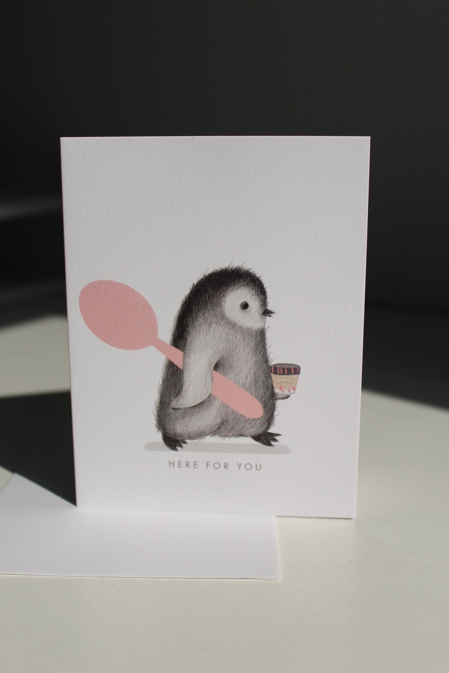 Here For You Card