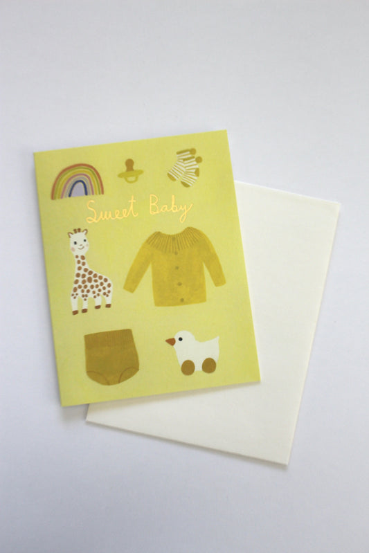 Sweet Baby Card
