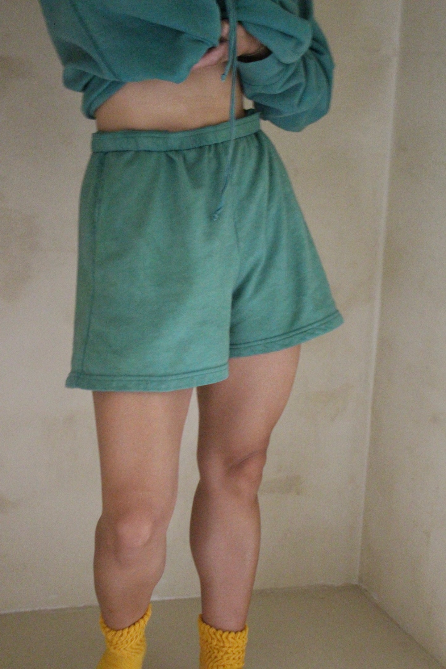 Reworked Stanley Cotton Sweatshort