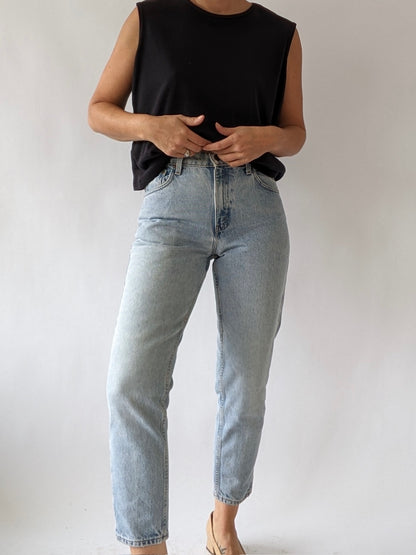 Vintage Levi's 551 Faded Blue Denim