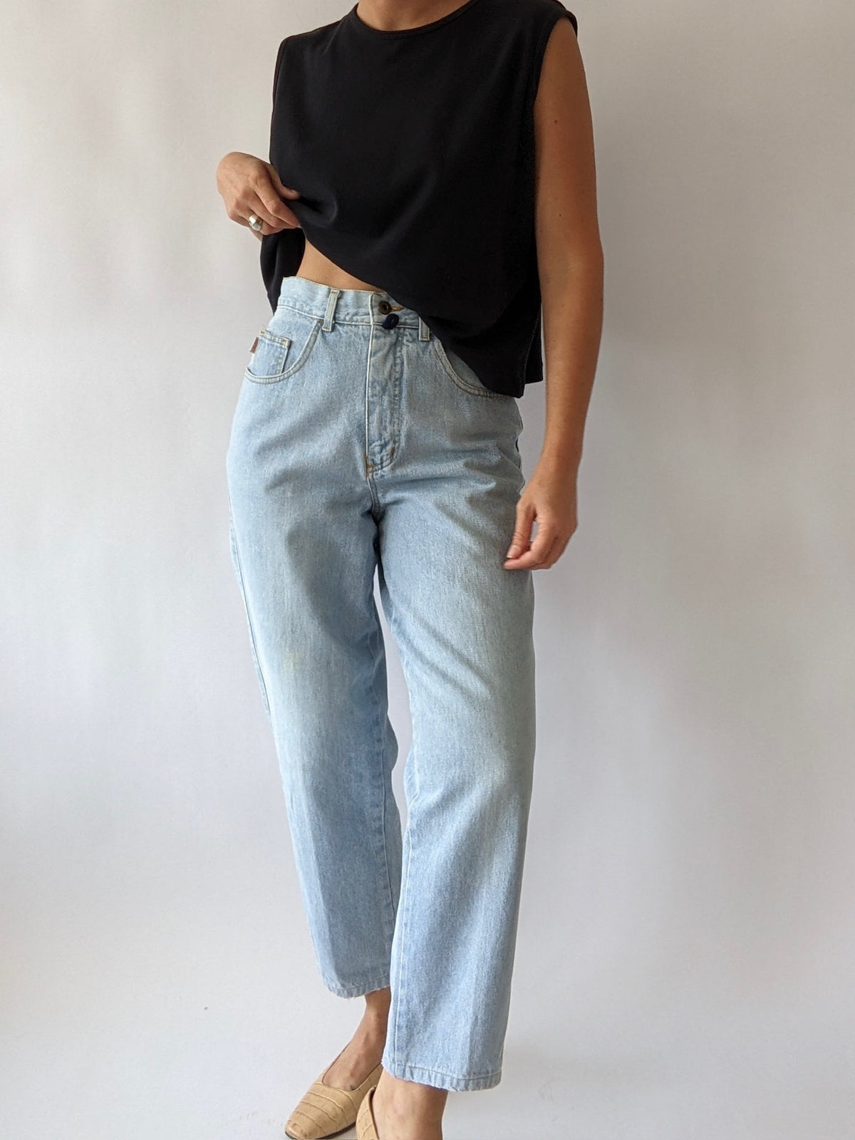 Vintage Esprit Faded Blue Jeans
