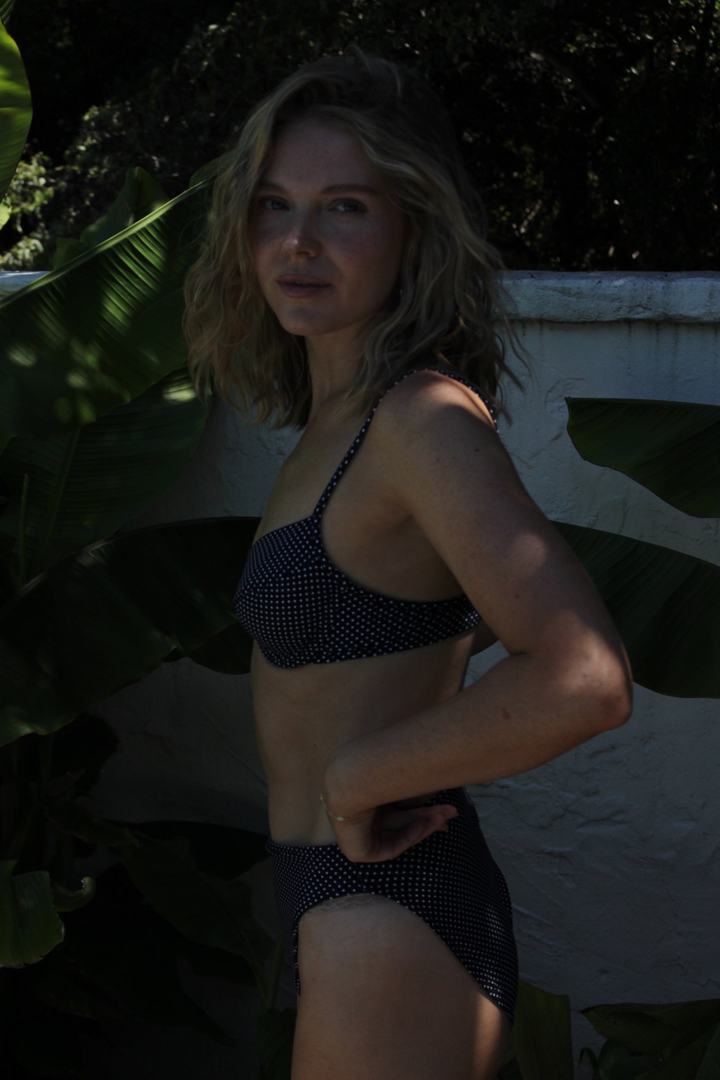 Vintage Calvin Klein Swimwear Polka Dot Bikini