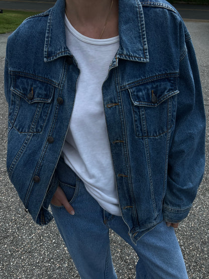 Classic Vintage Denim Jacket