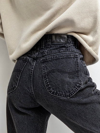 Perfectly Faded High Rise Lee Denim