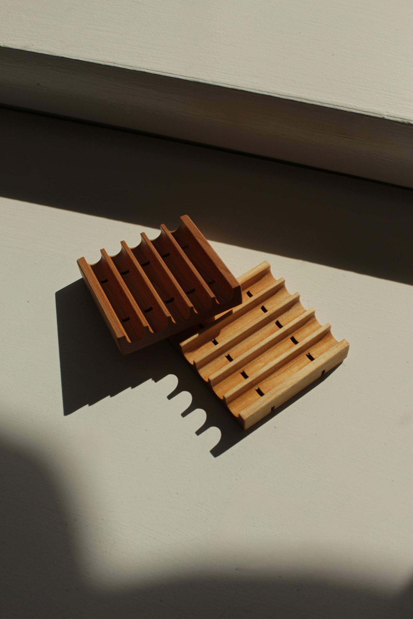 Wood Soap Dish