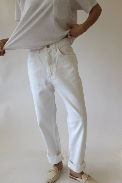 Vintage White Guess Denim