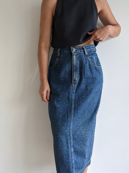 Vintage Lee Denim Skirt