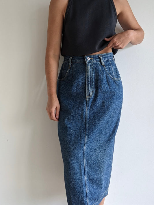 Vintage Lee Denim Skirt
