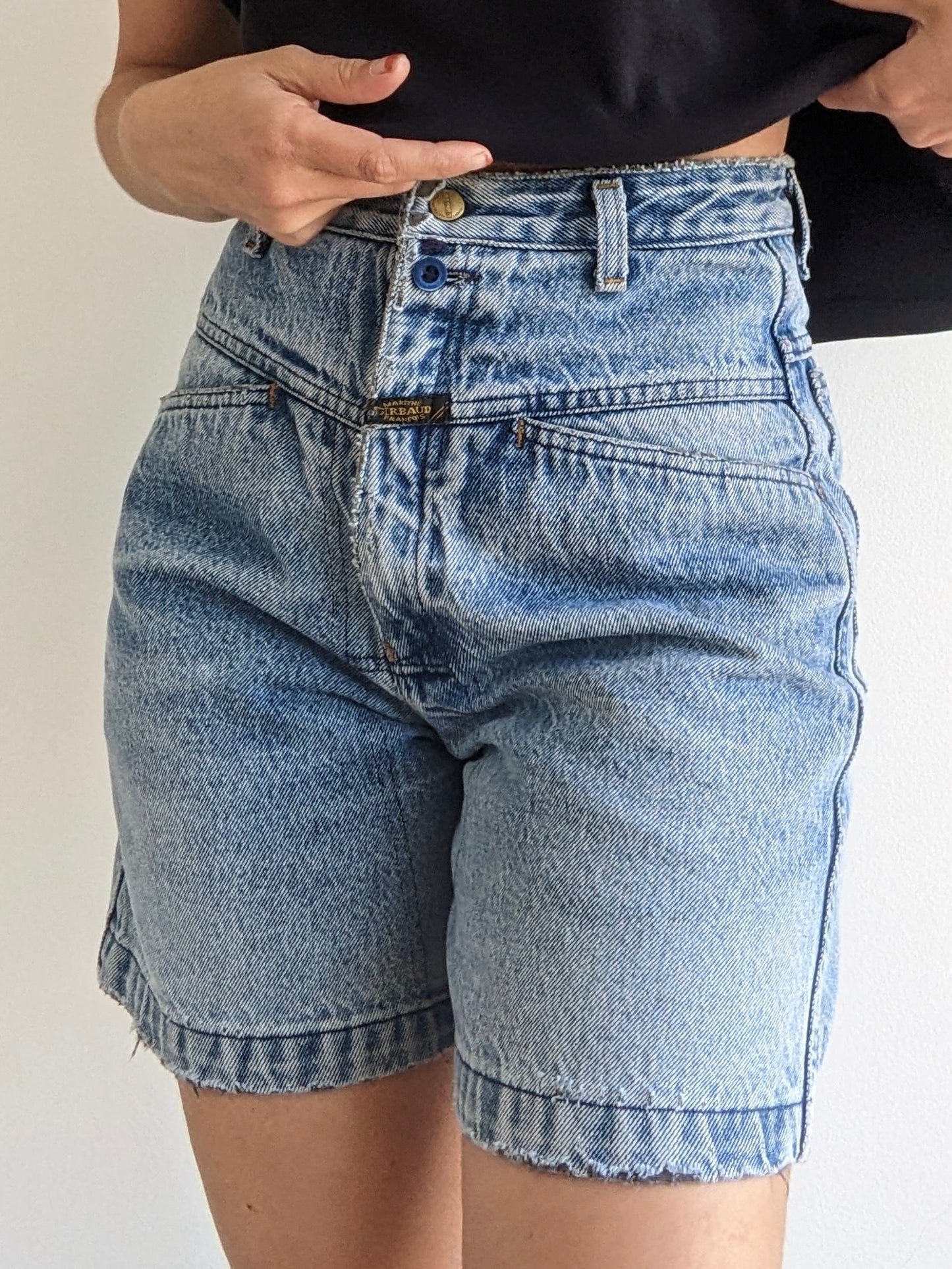 Vintage Girbaud Denim Shorts