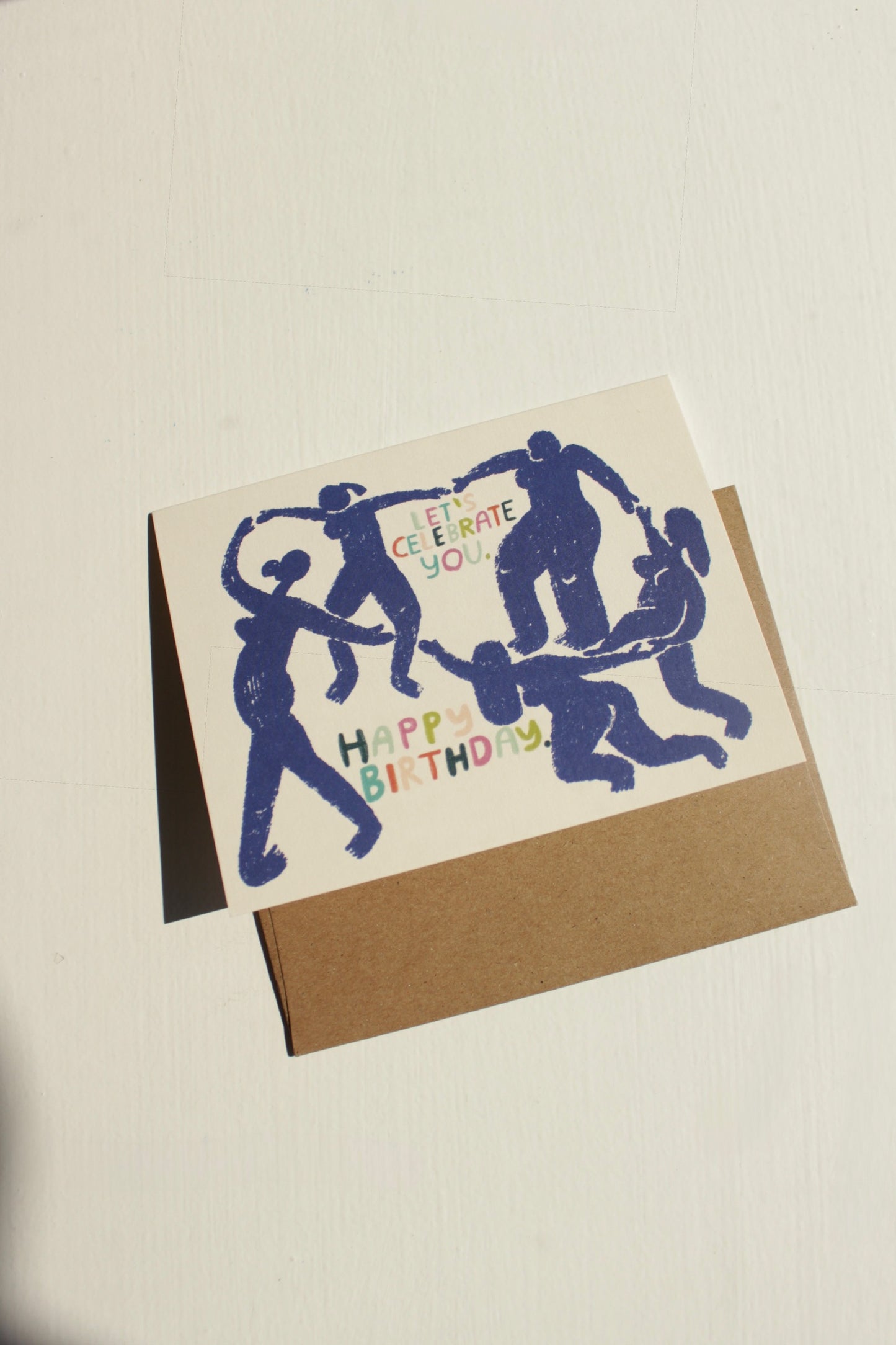 Celebrate You Birthday Card