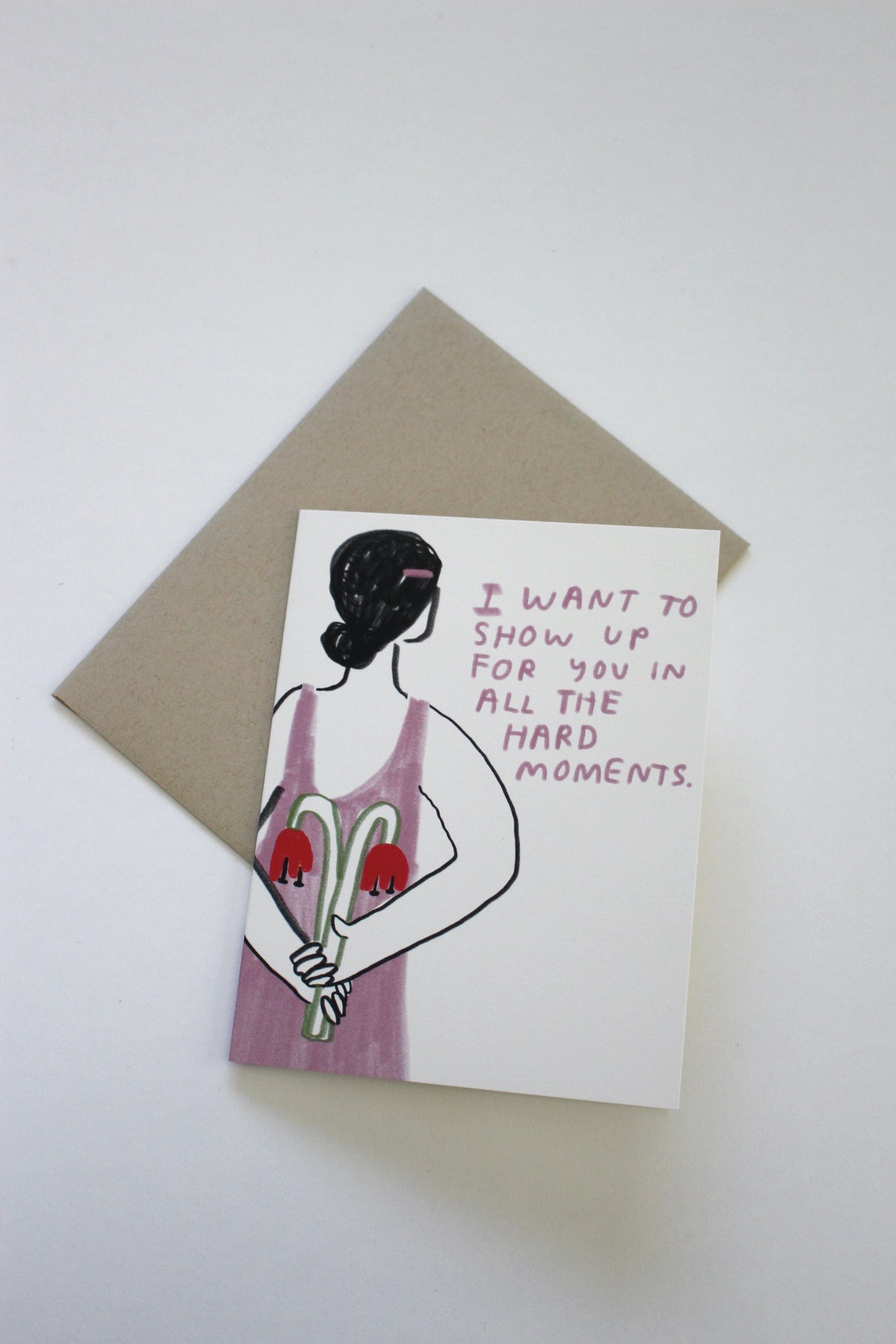 All the Hard Moments Card