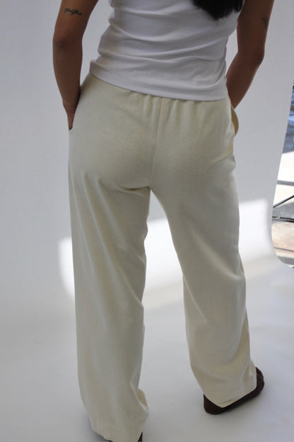 Dimitri Woven Silk Pant