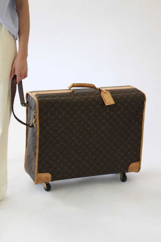 Vintage Louis Vuitton Monogram Pullman Suitcase