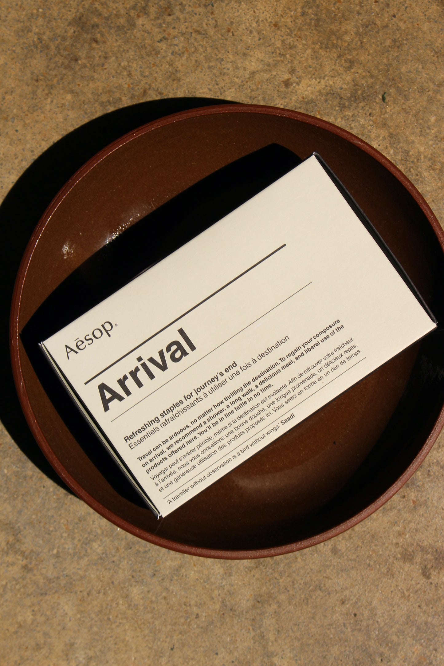 Arrival Travel Kit