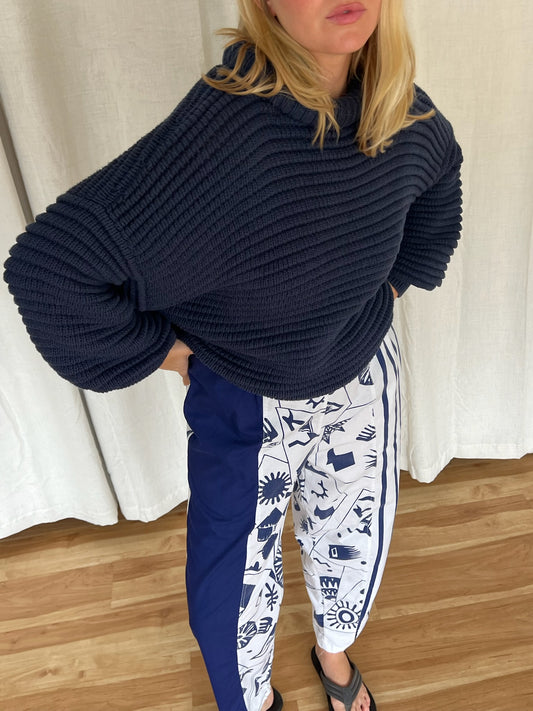 Favorite Abstract 90s Leisure Pants