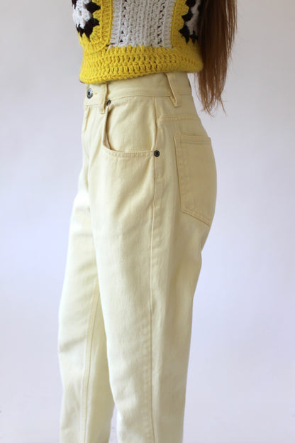 Vintage Meringue Denim