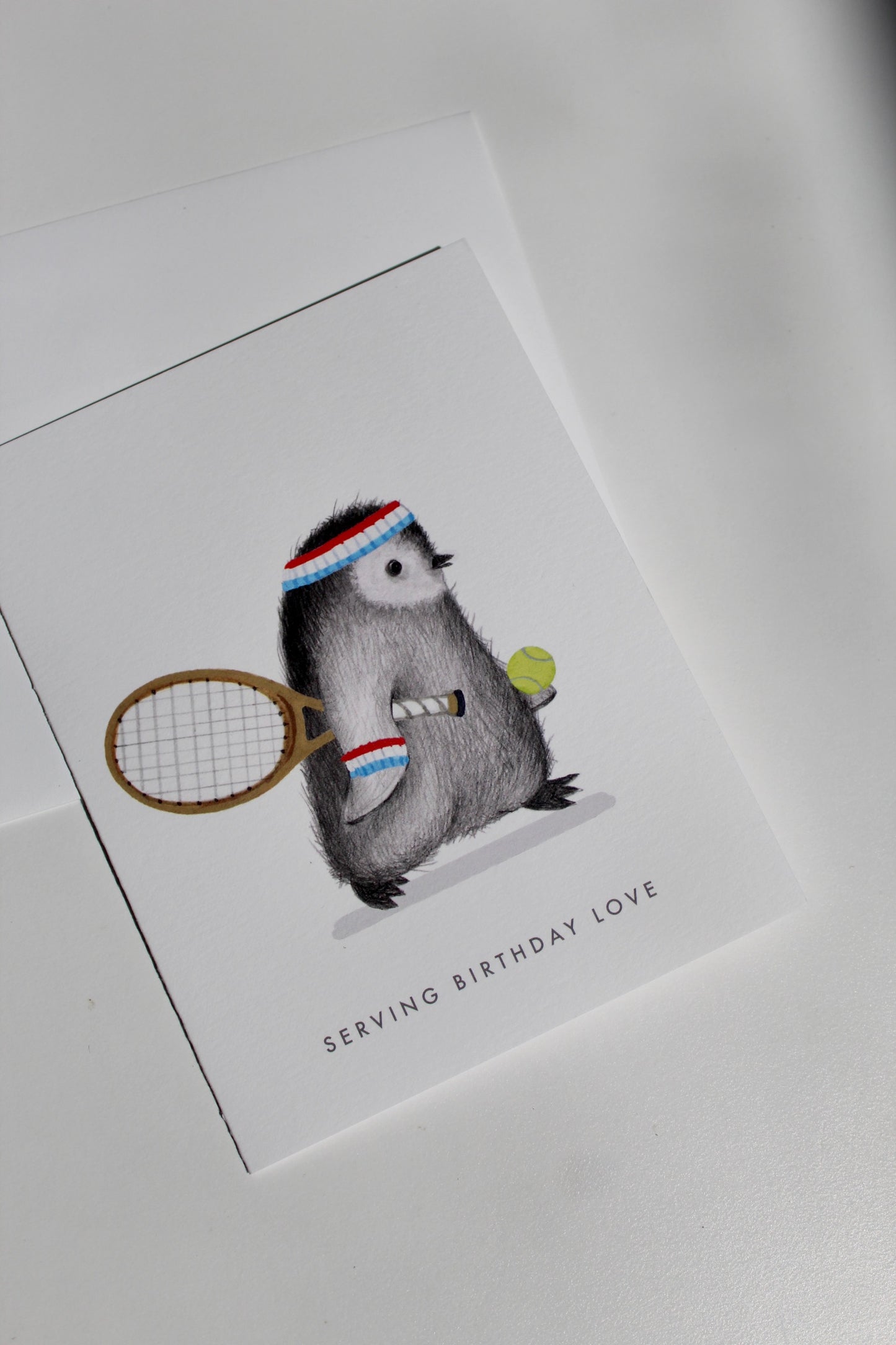Serving Birthday Love Card